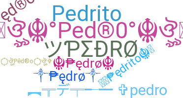 Segvārds - Pedro