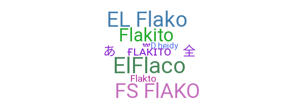 Segvārds - Flakito