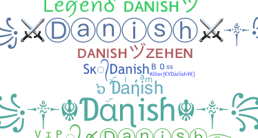 Segvārds - Danish