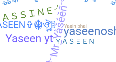 Segvārds - Yaseen