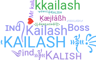 Segvārds - Kailash