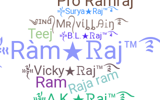 Segvārds - Ramraj