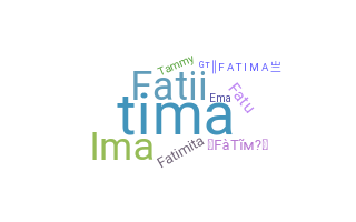 Segvārds - Fatima