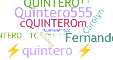 Segvārds - Quintero