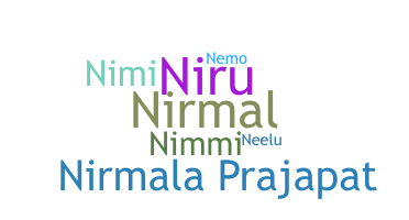 Segvārds - Nirmala