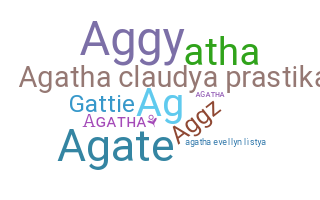 Segvārds - Agatha