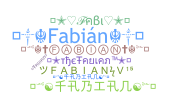 Segvārds - Fabian
