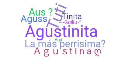 Segvārds - Agustina