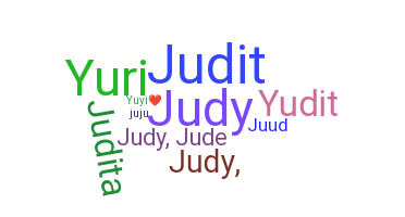 Segvārds - Judith