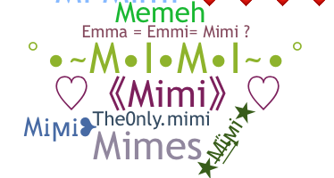 Segvārds - Mimi