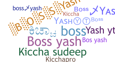 Segvārds - Bossyash