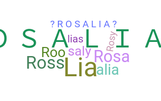 Segvārds - Rosalia