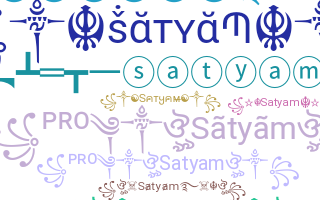 Segvārds - Satyam