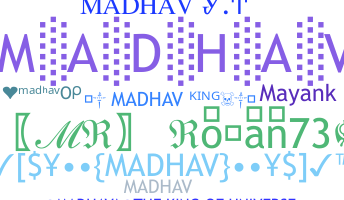 Segvārds - Madhav