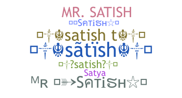 Segvārds - Satish