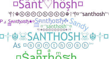 Segvārds - Santhosh