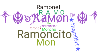 Segvārds - Ramon