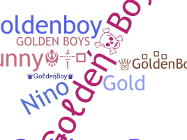 Segvārds - GoldenBoy