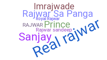 Segvārds - Rajwar