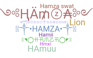 Segvārds - Hamza