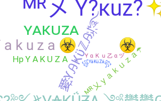 Segvārds - Yakuza
