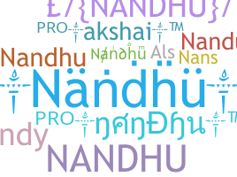 Segvārds - Nandhu