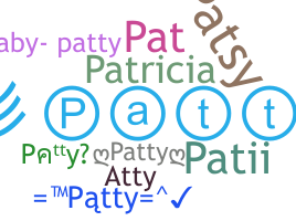 Segvārds - Patty