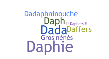 Segvārds - Daphne