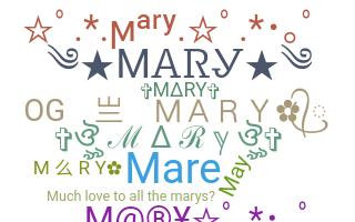 Segvārds - Mary