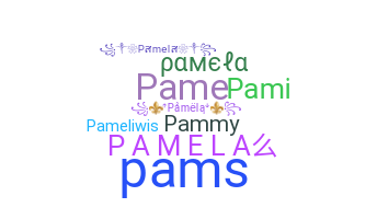Segvārds - Pamela