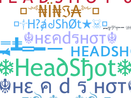 Segvārds - HeadShot