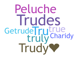 Segvārds - Trudy