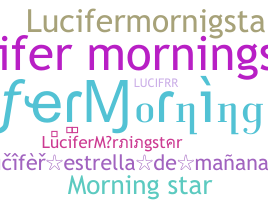 Segvārds - LuciferMorningstar