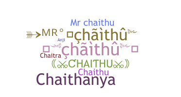 Segvārds - chaithu
