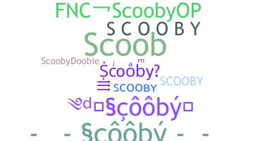 Segvārds - Scooby