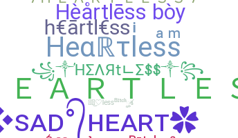 Segvārds - Heartless