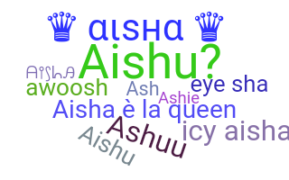 Segvārds - Aisha