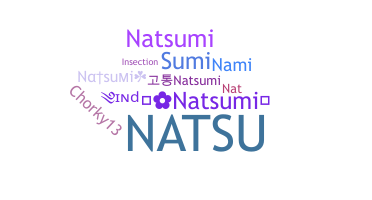 Segvārds - Natsumi