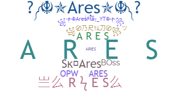 Segvārds - Ares
