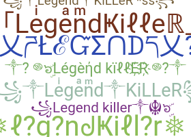 Segvārds - legendkiller