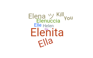 Segvārds - Elena