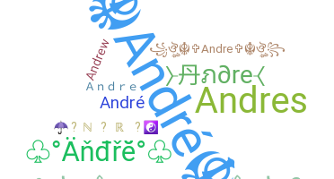 Segvārds - Andre
