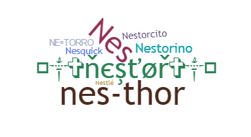 Segvārds - Nestor