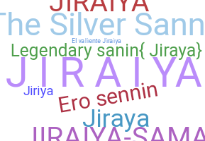 Segvārds - Jiraiya