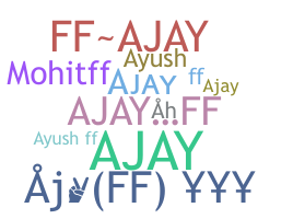 Segvārds - Ajayff