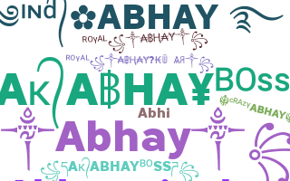 Segvārds - Abhay