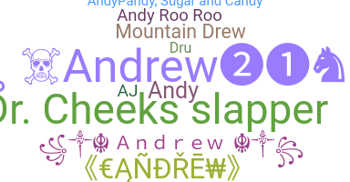 Segvārds - Andrew