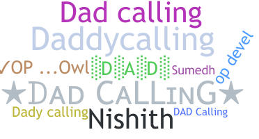 Segvārds - Dadcalling