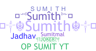 Segvārds - Sumith