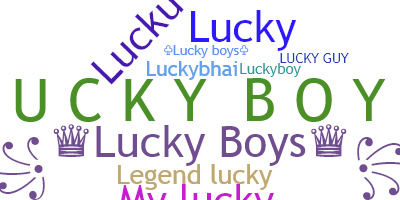 Segvārds - luckyboys